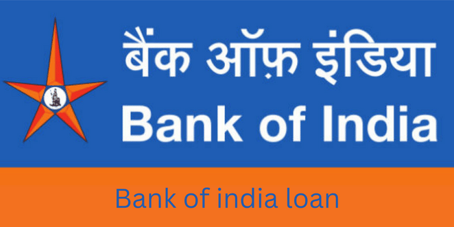 Bank of india loan