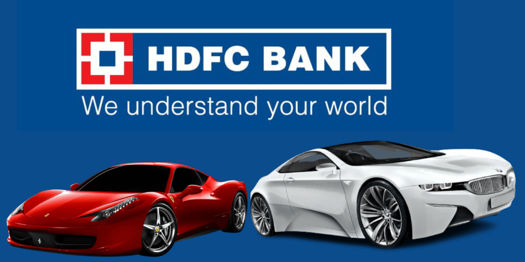 HDFC Car Loan Interest Rate