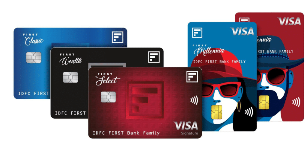 idfc first wealth credit card