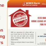 icici home loan interest rate reduction for existing customers