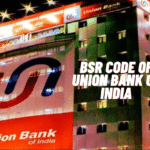 BSR Code of Union Bank of India