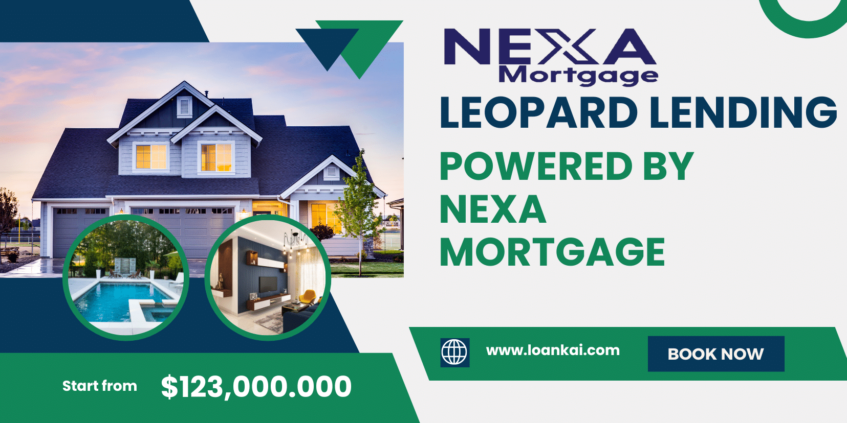 Leopard lending powered by nexa mortgage