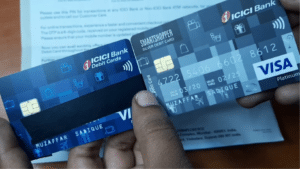how to unblock icici debit card