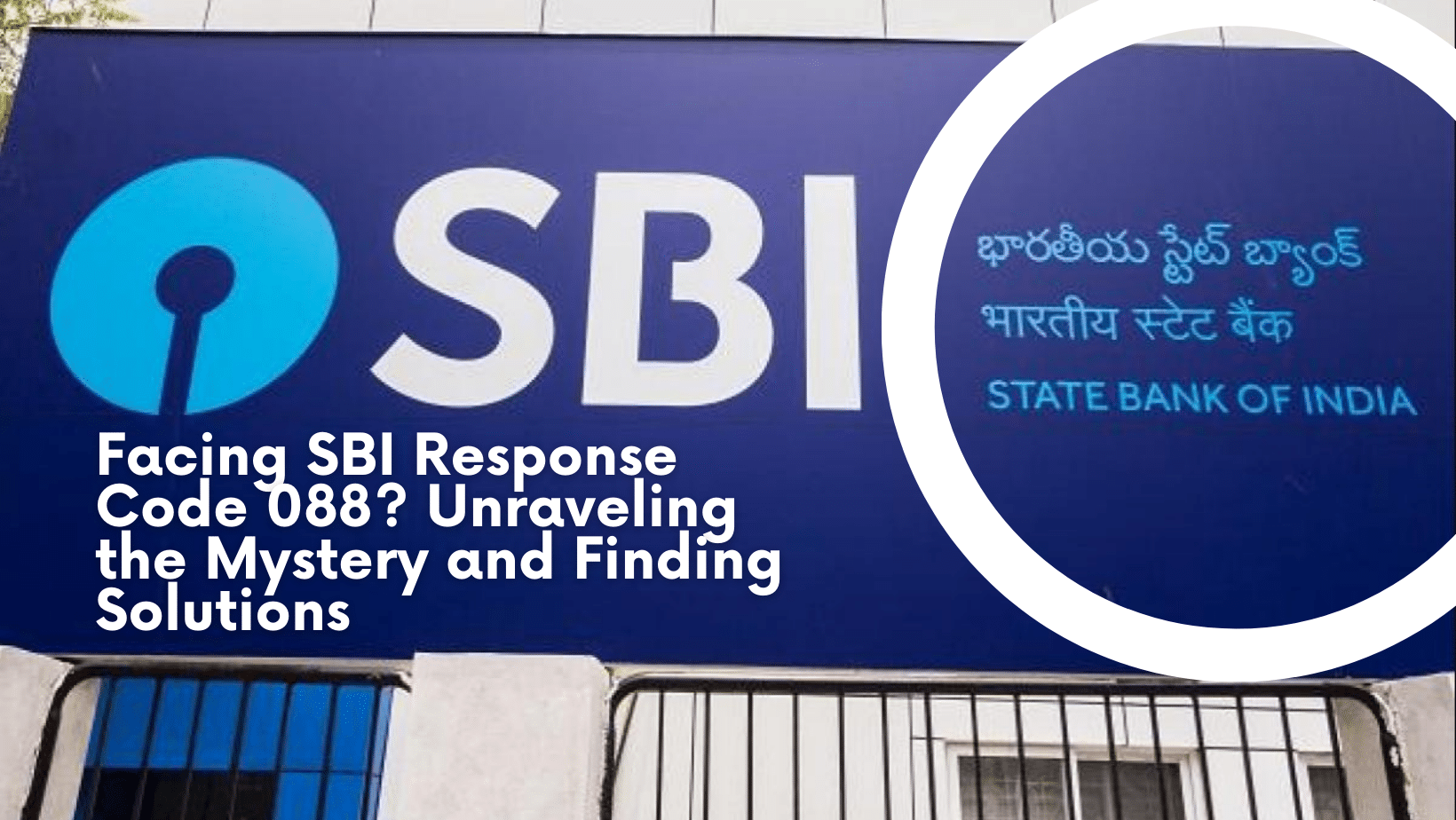 sbi response code 088